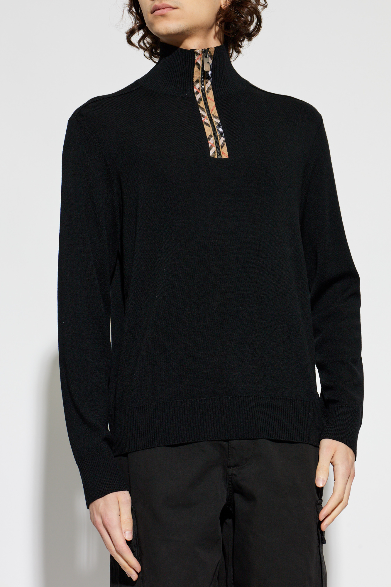 Burberry Wool sweater 'Cameron' | Men's | Vitkac